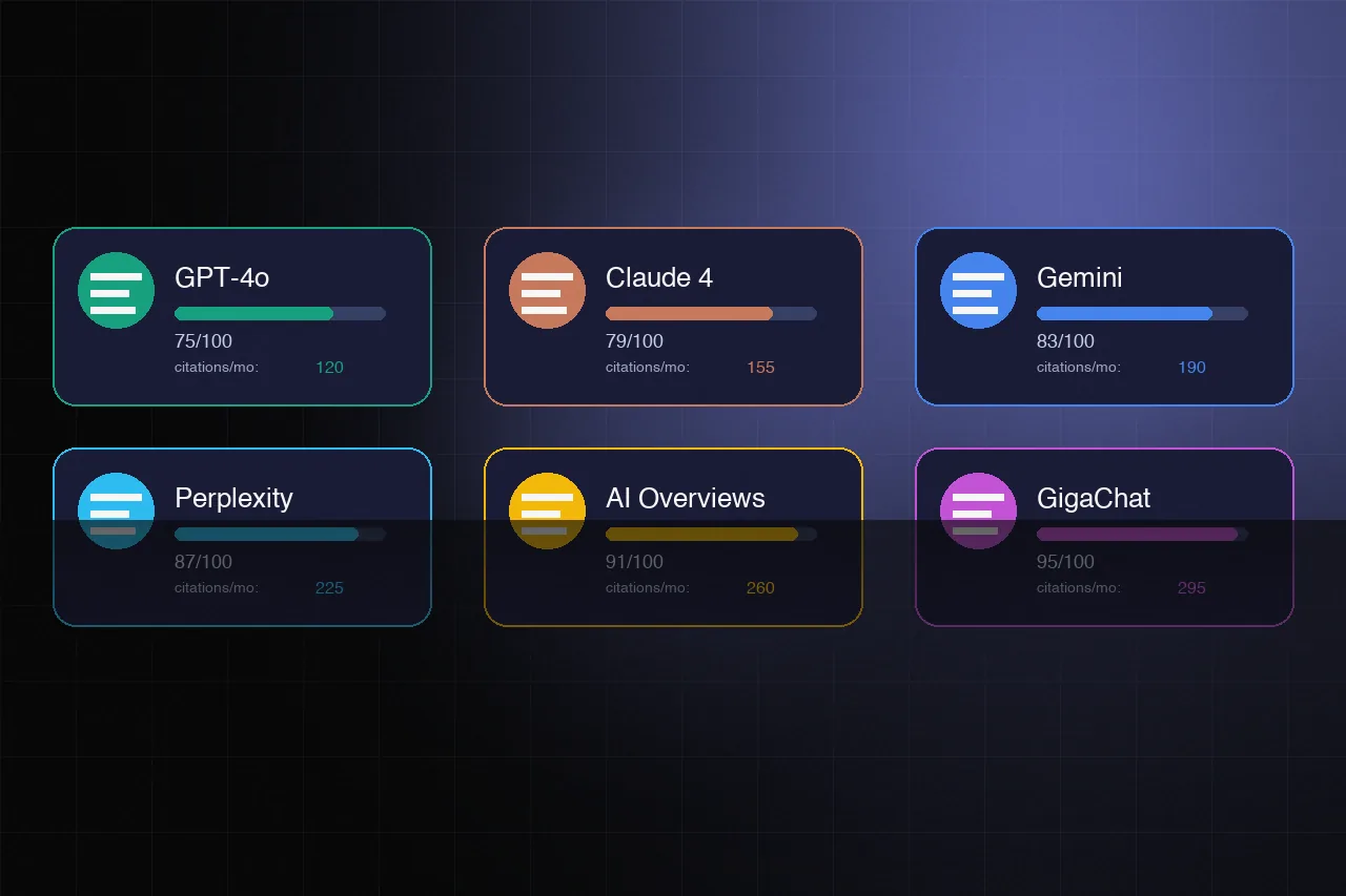 Оптимизация под платформы ИИ