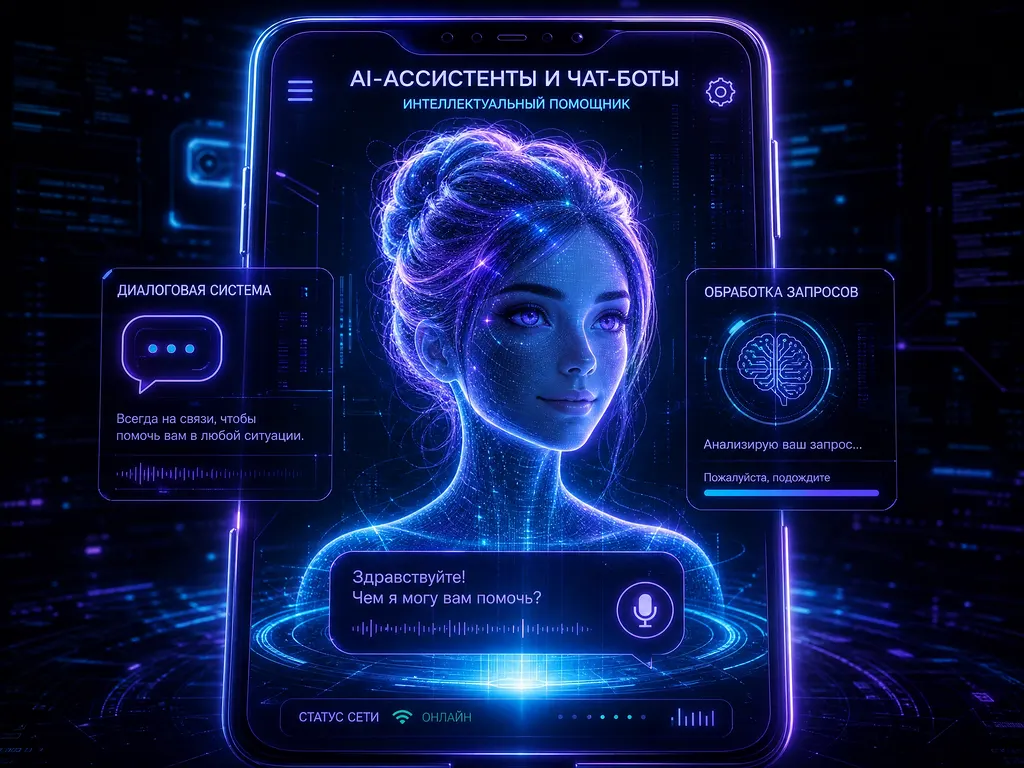 AI-ассистенты и чат-боты