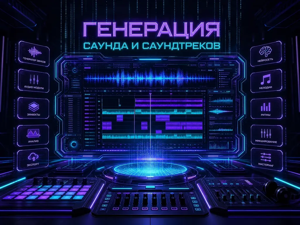 Генерация саунда и саундтреков