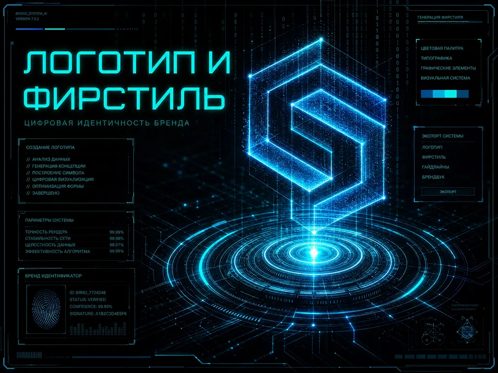 Логотип и фирстиль