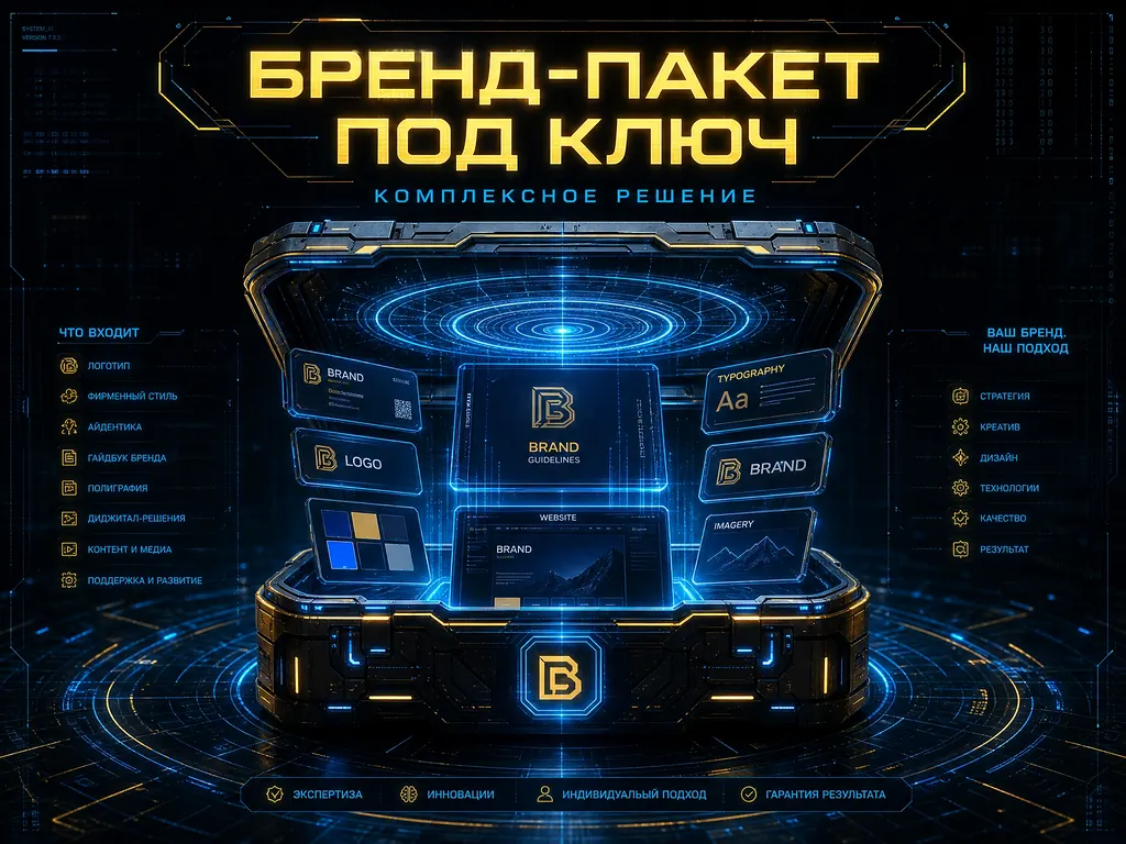 Бренд-пакет под ключ