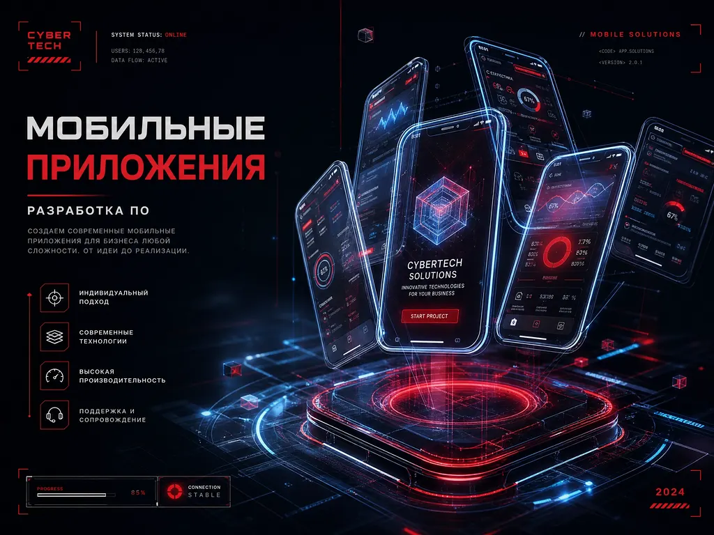 Мобильные приложения